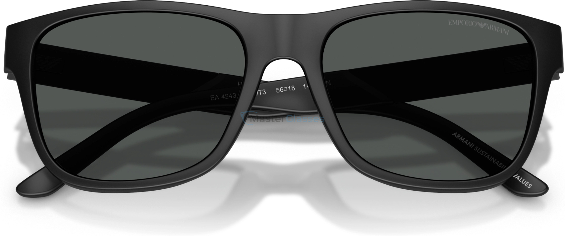   Emporio Armani EA4243 5001T3 Black