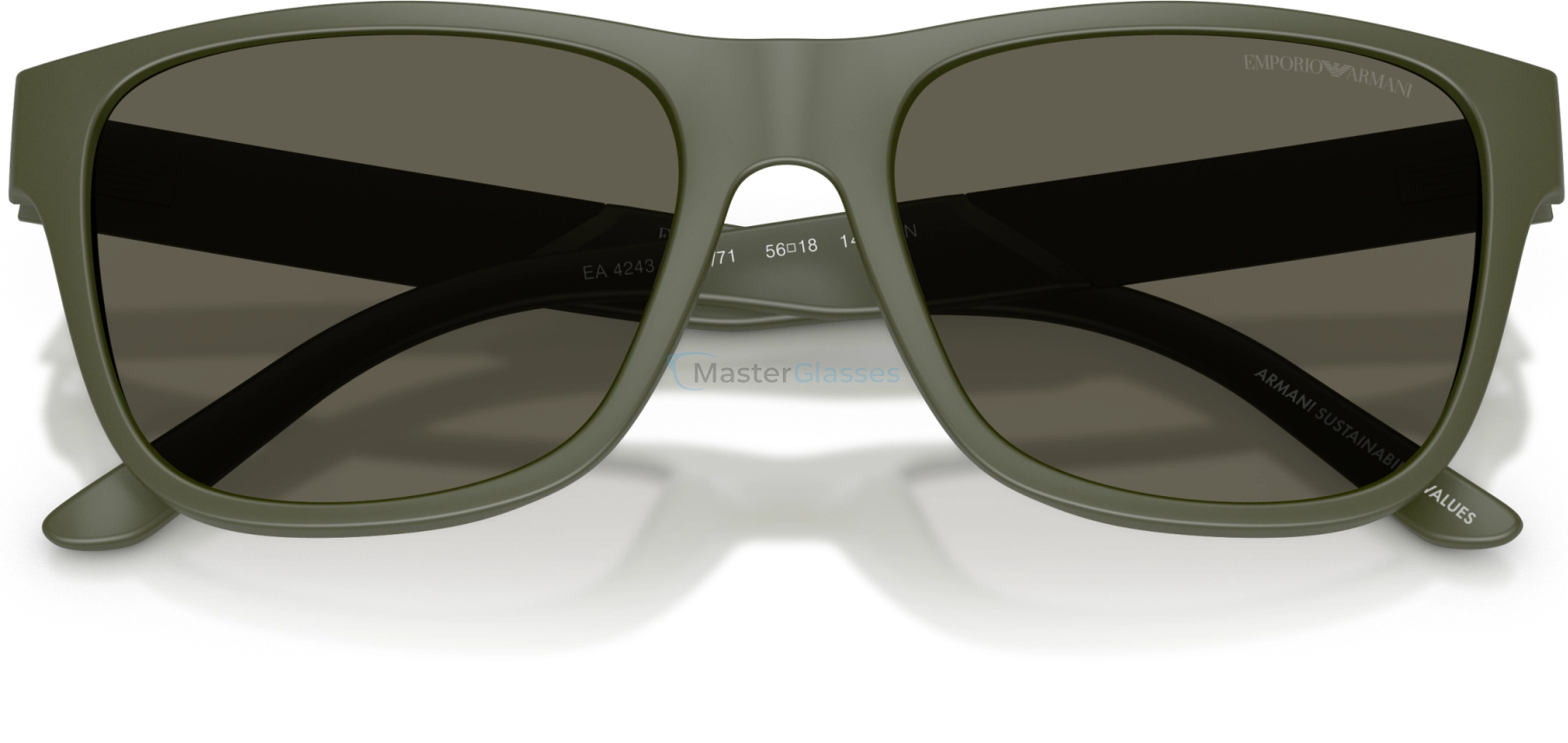   Emporio Armani EA4243 618471 Green