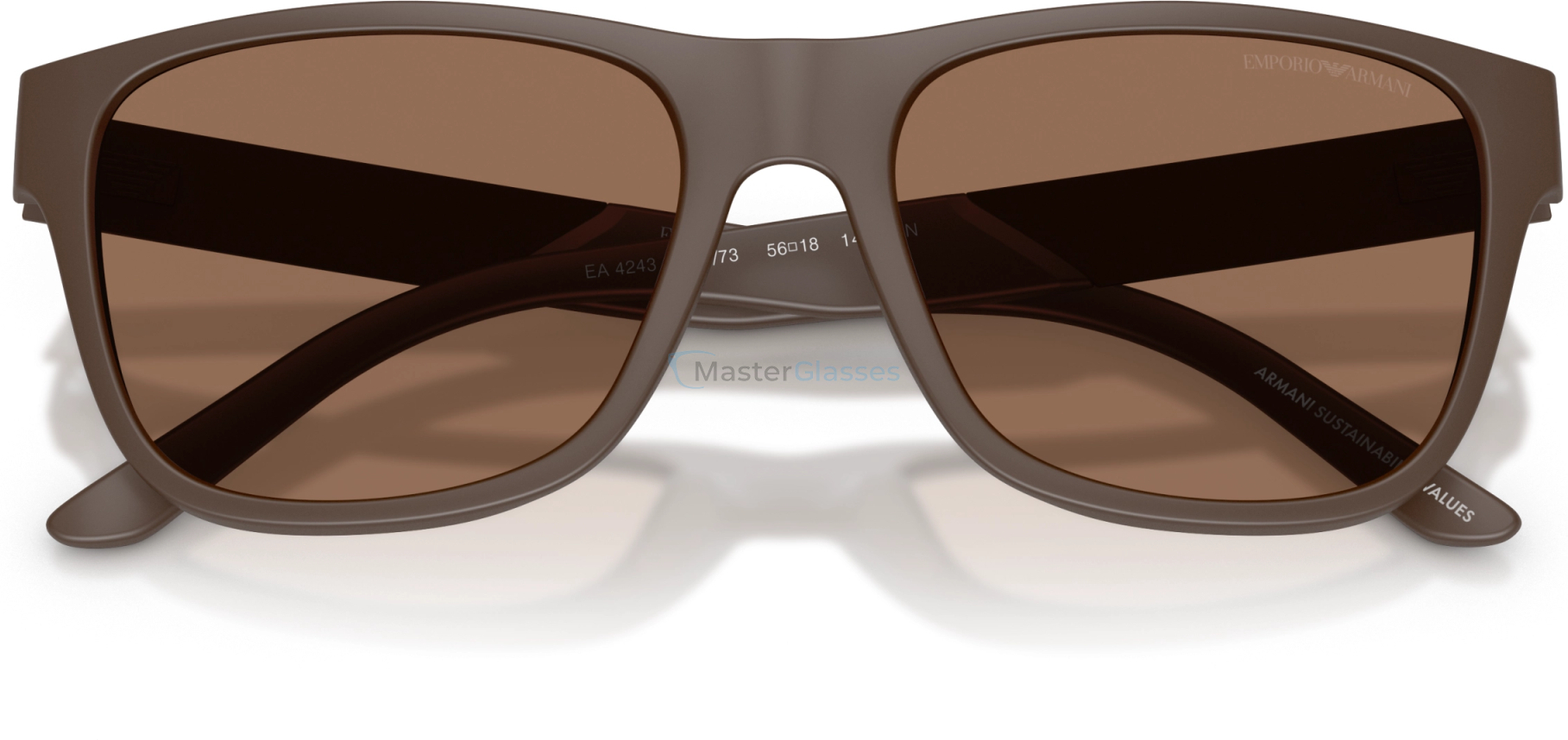   Emporio Armani EA4243 624373 Brown
