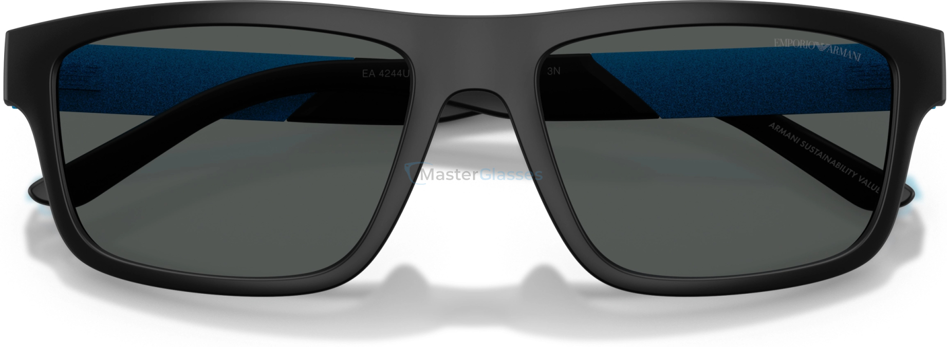   Emporio Armani EA4244U 500187 Black