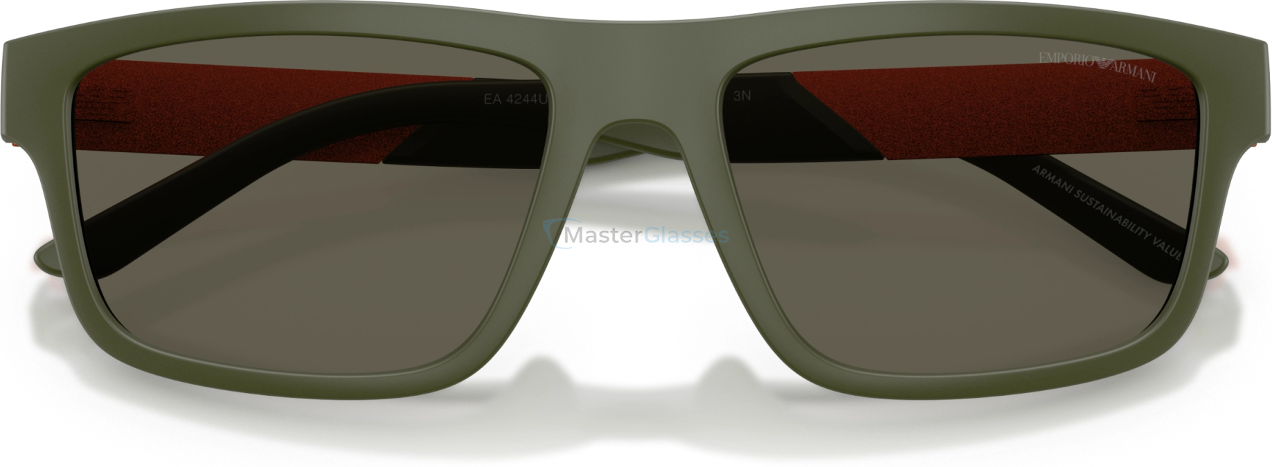   Emporio Armani EA4244U 618471 Green