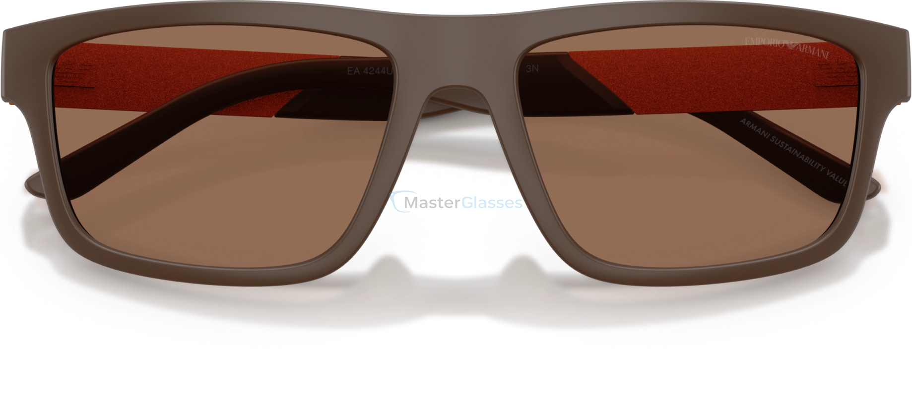   Emporio Armani EA4244U 624373 Brown