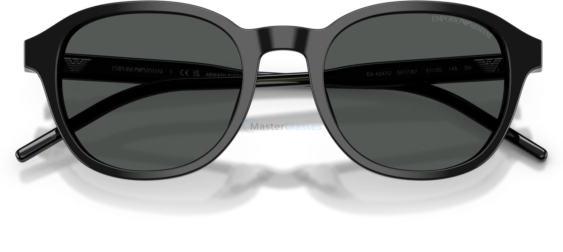   Emporio Armani EA4247U 501787 Black