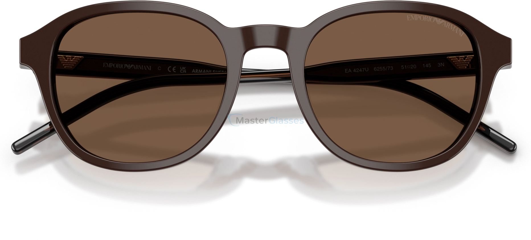   Emporio Armani EA4247U 625573 Brown