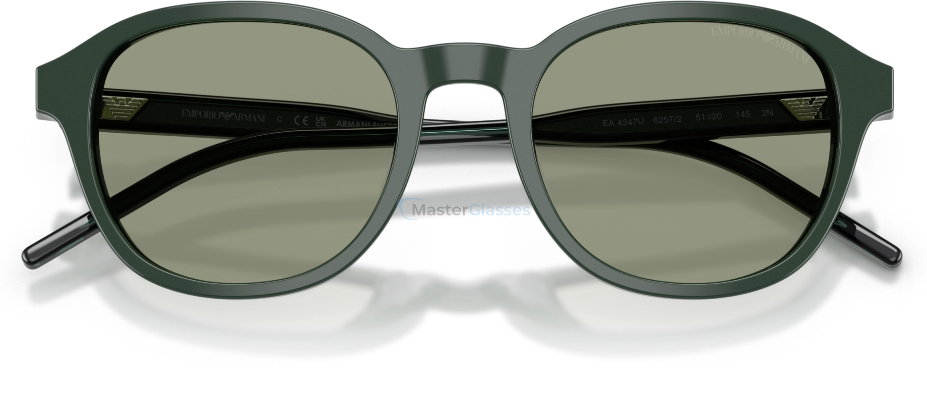   Emporio Armani EA4247U 6257/2 Green