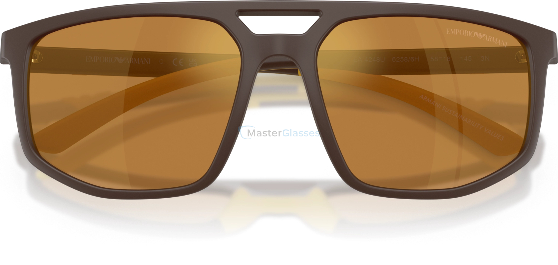   Emporio Armani EA4248U 62586H Brown