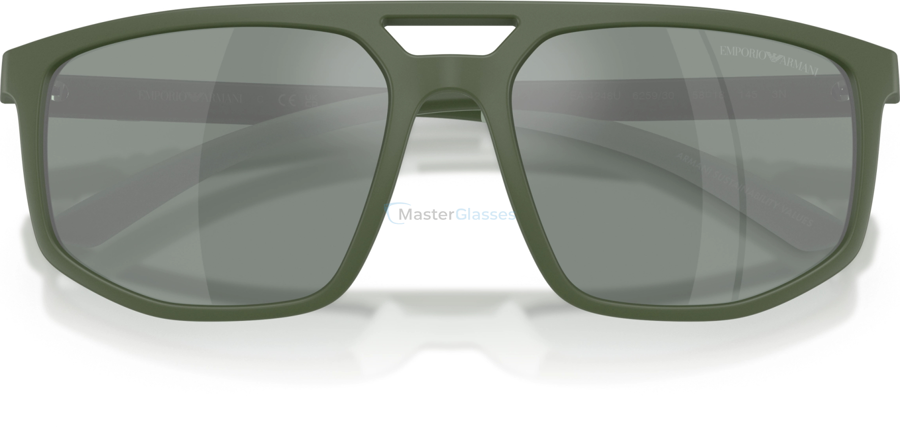   Emporio Armani EA4248U 625930 Green