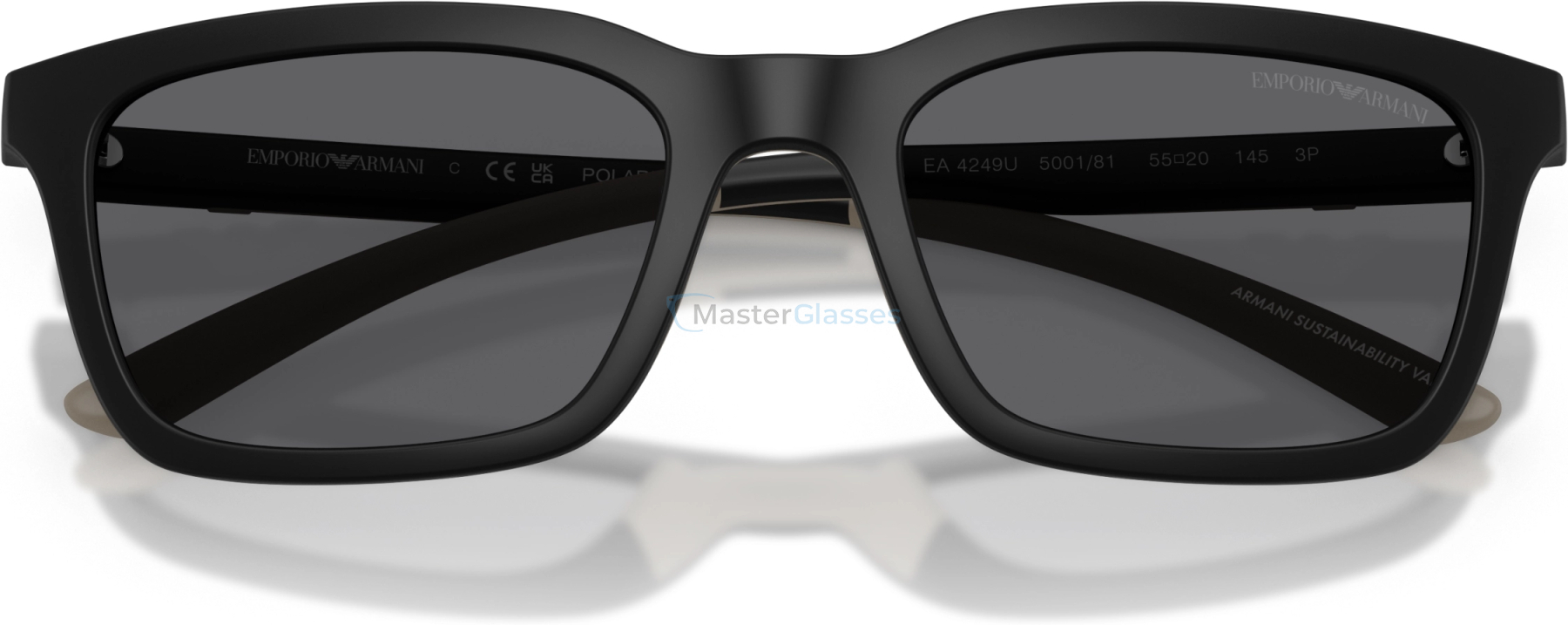   Emporio Armani EA4249U 500181 Black