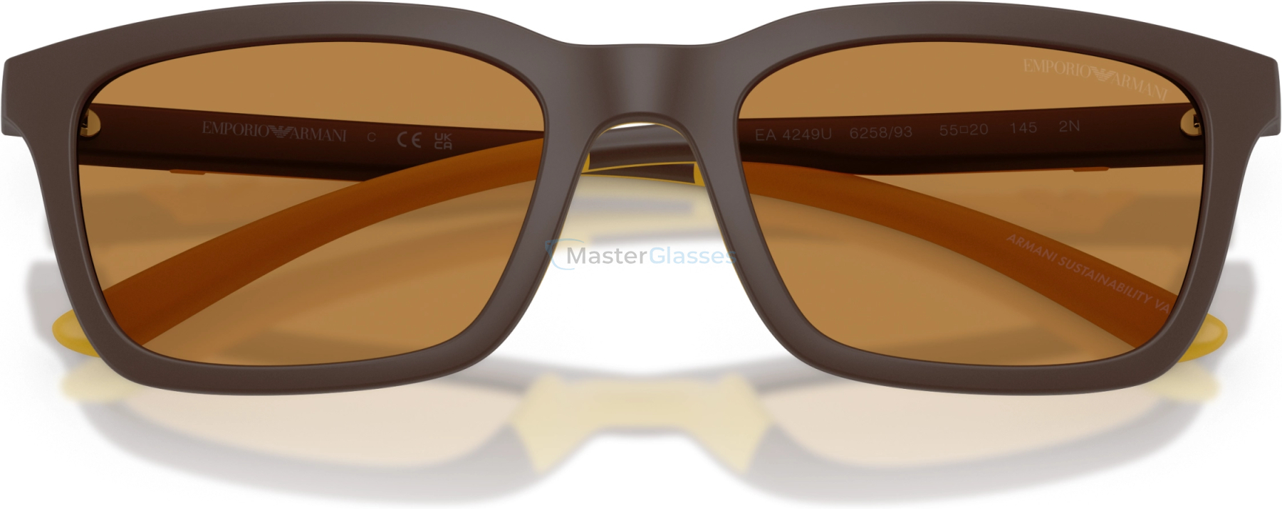   Emporio Armani EA4249U 625893 Brown