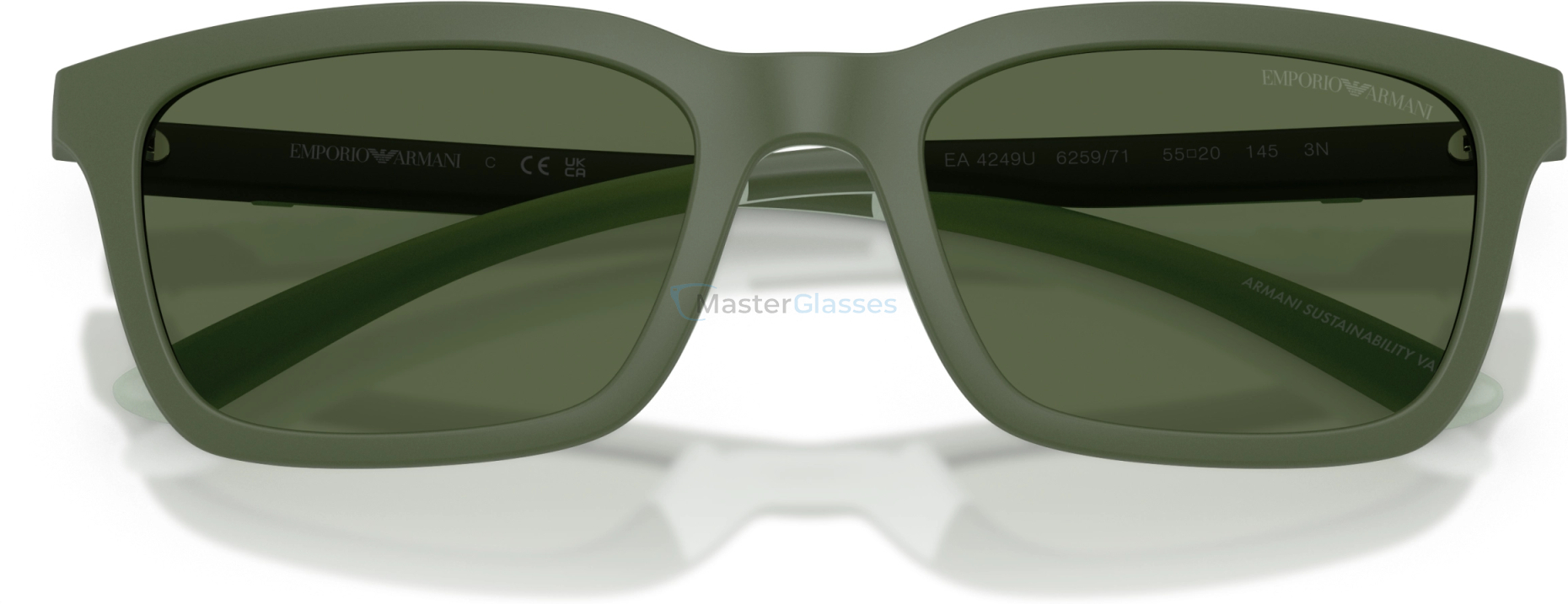   Emporio Armani EA4249U 625971 Green