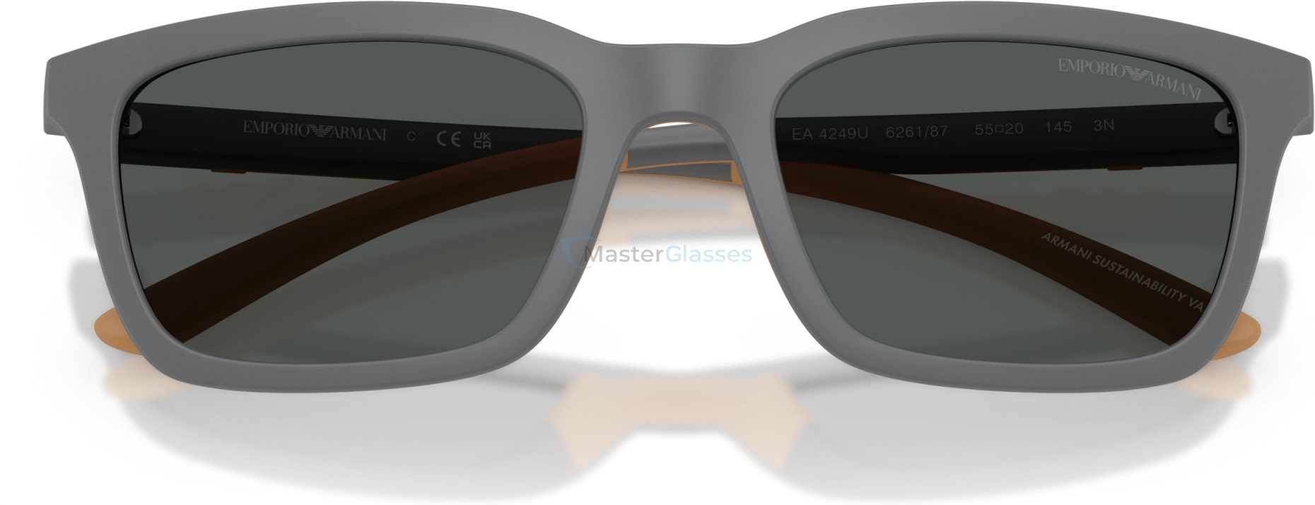  Emporio Armani EA4249U 626187 Grey