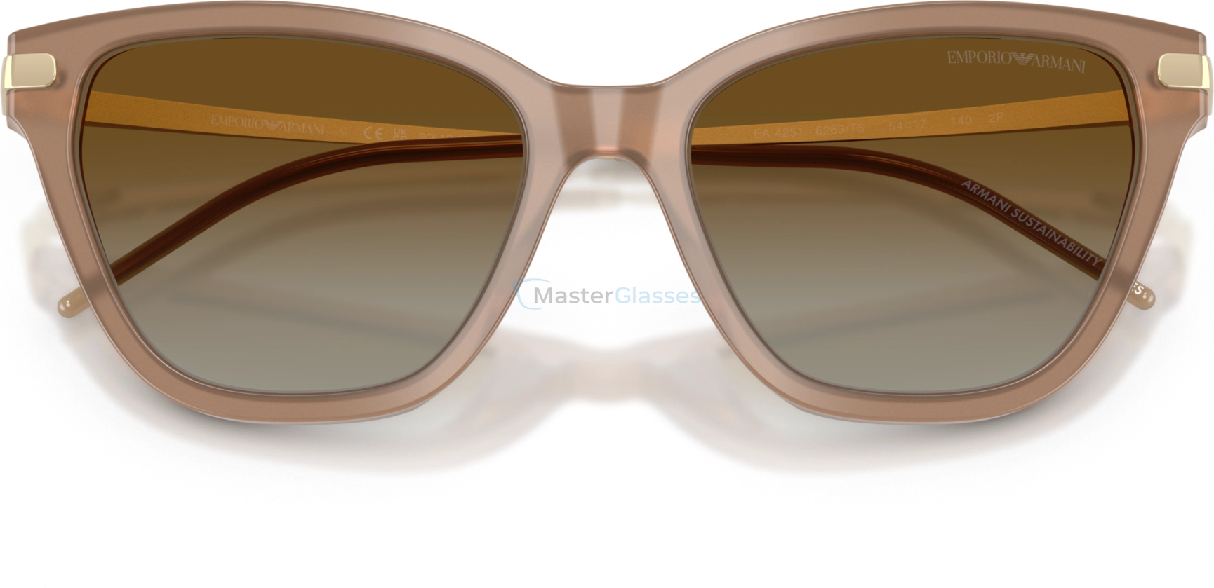   Emporio Armani EA4251 6263T5 Brown