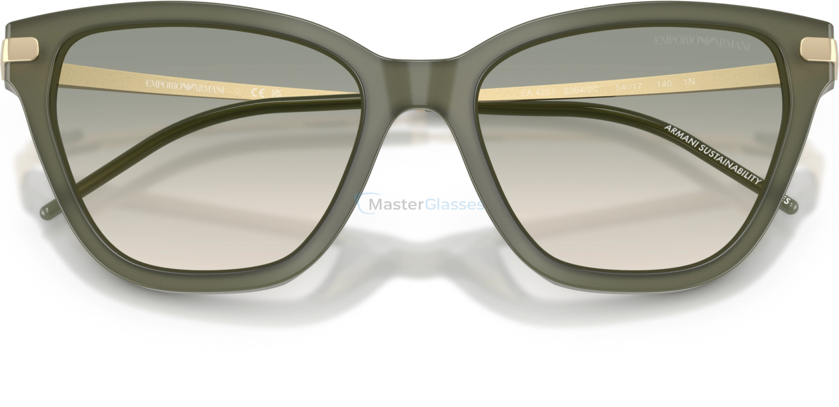   Emporio Armani EA4251 62642C Green