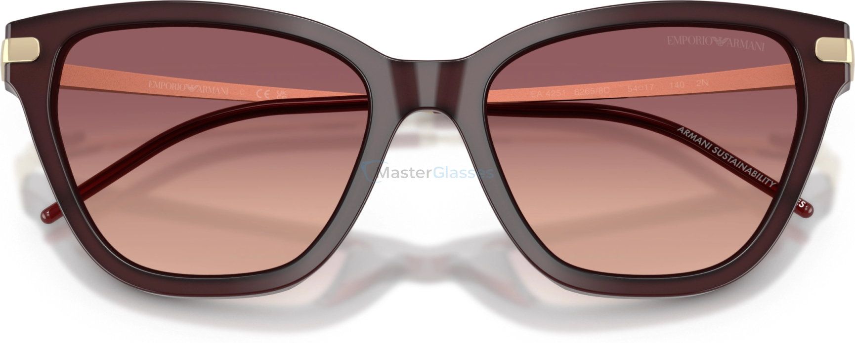   Emporio Armani EA4251 62658D Bordeaux