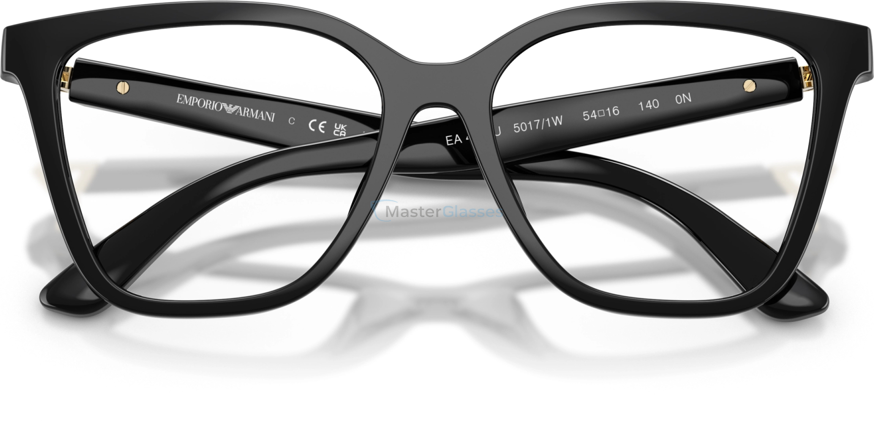   Emporio Armani EA4254U 50171W Black
