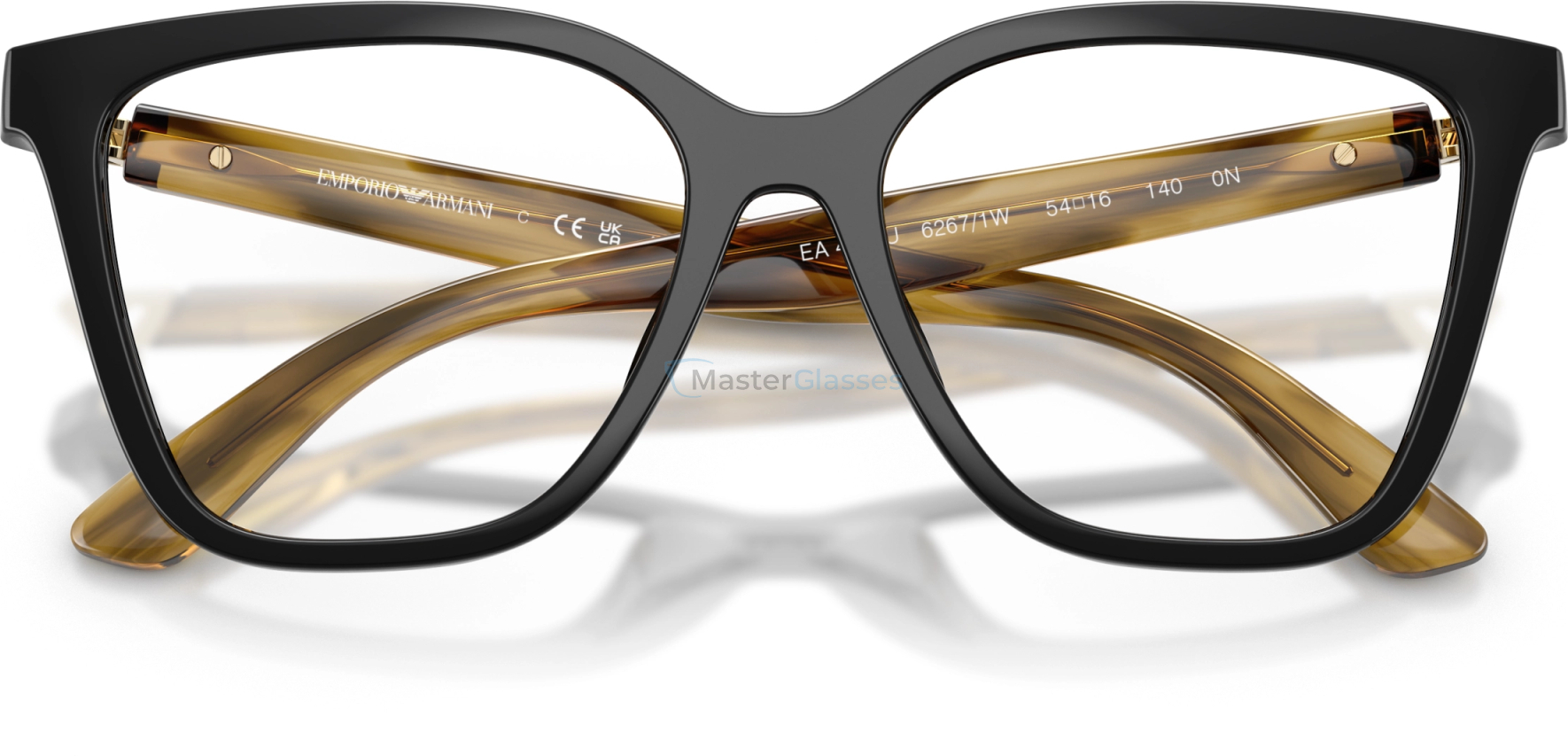   Emporio Armani EA4254U 62671W Black
