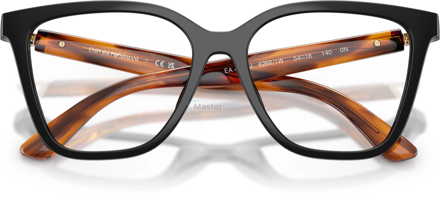   Emporio Armani EA4254U 62681W Black