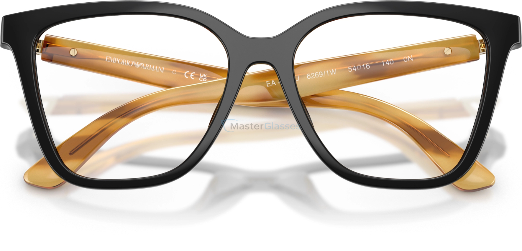   Emporio Armani EA4254U 62691W Black