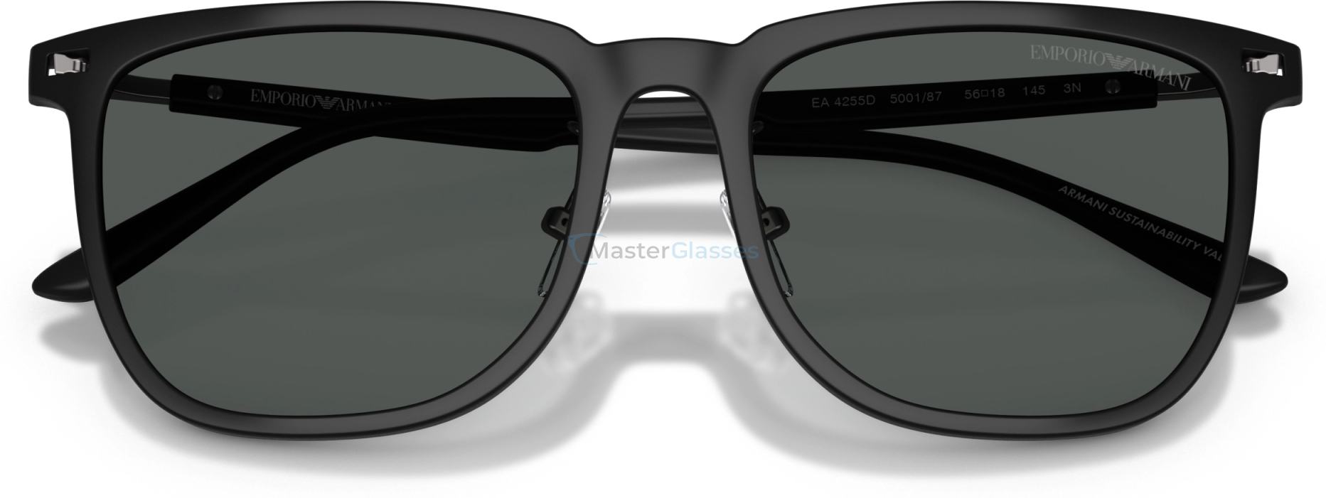   Emporio Armani EA4255D 500187 Black