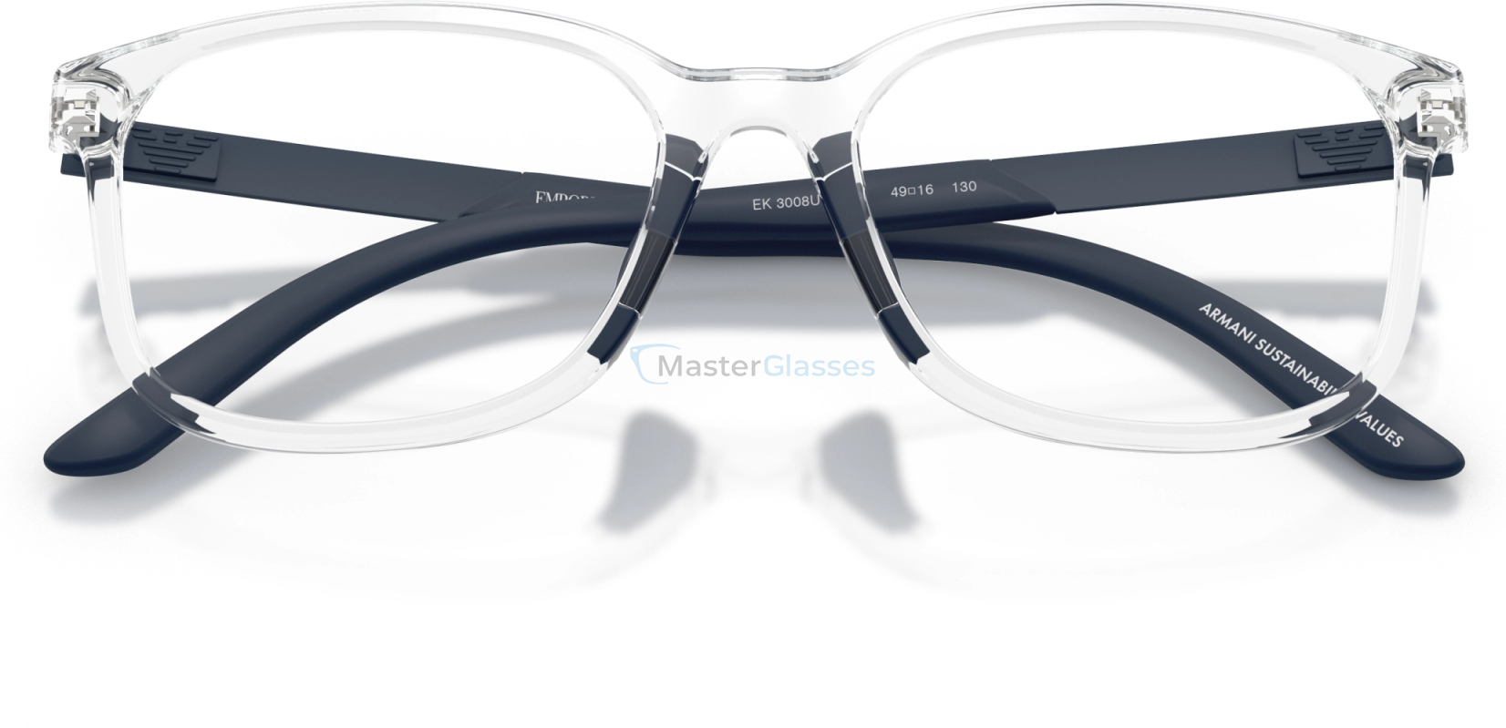   Emporio Armani EK3008U 5893 Transparent