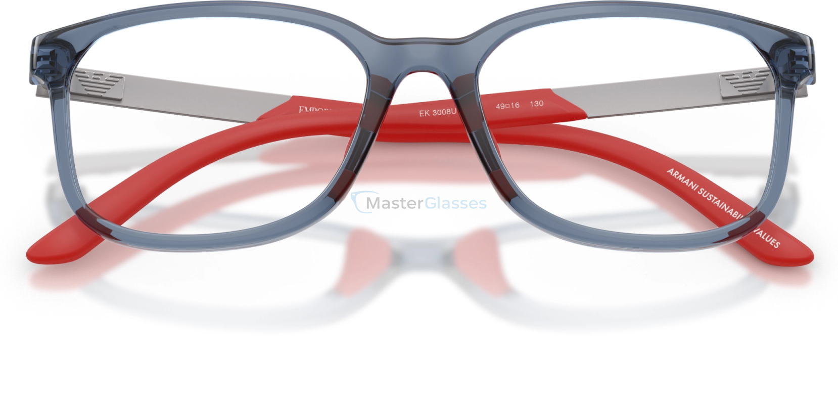   Emporio Armani EK3008U 6278 Blue