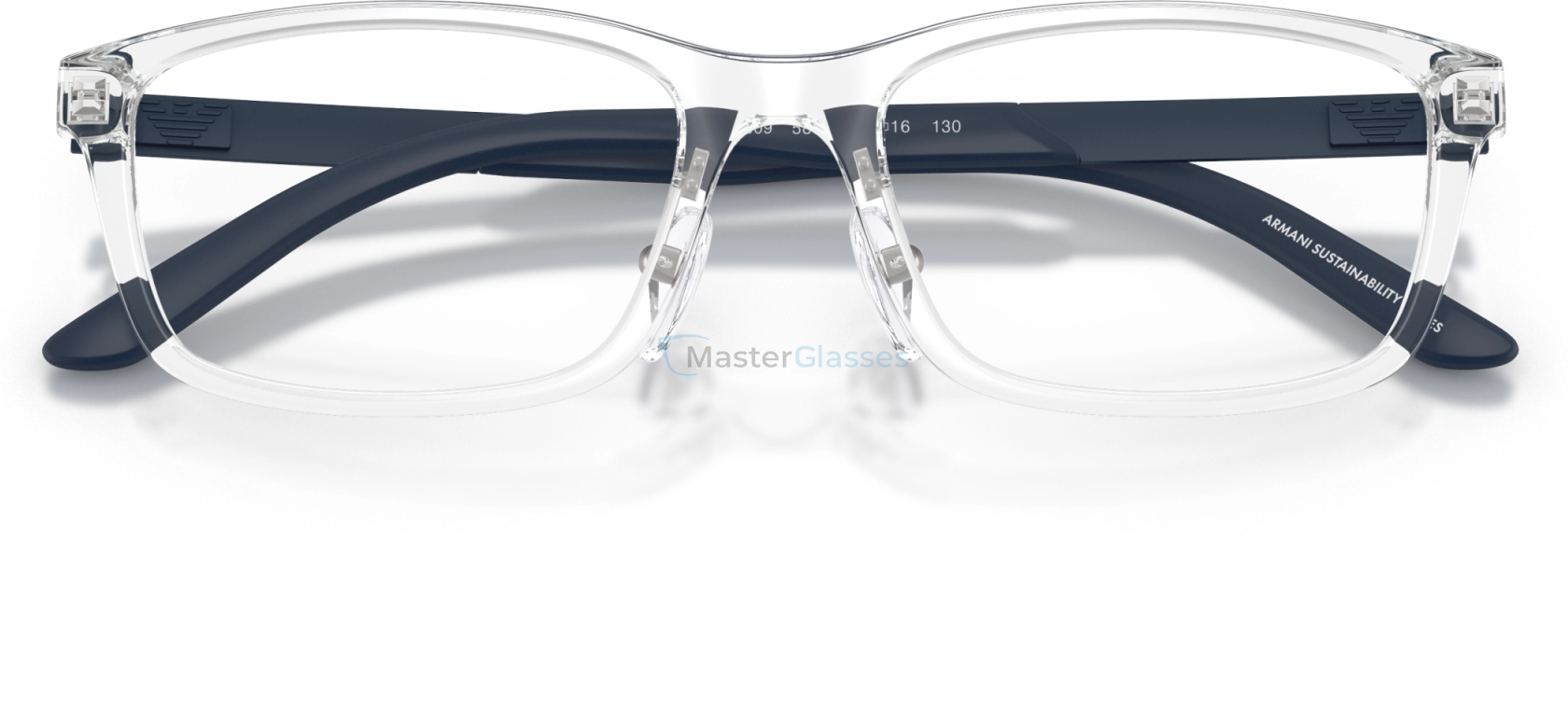   Emporio Armani EK3009 5893 Transparent