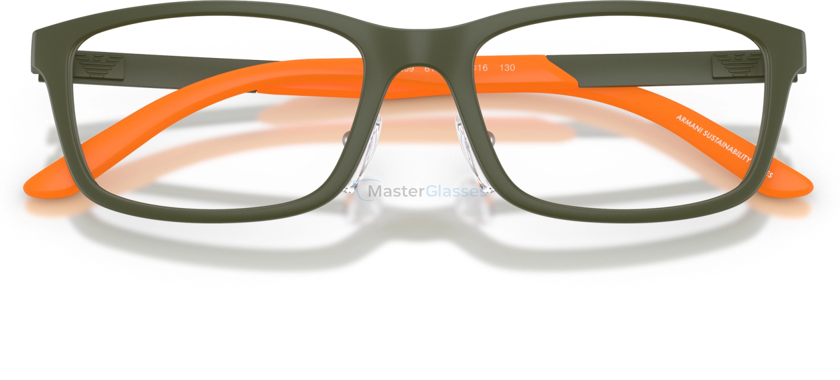   Emporio Armani EK3009 6189 Green