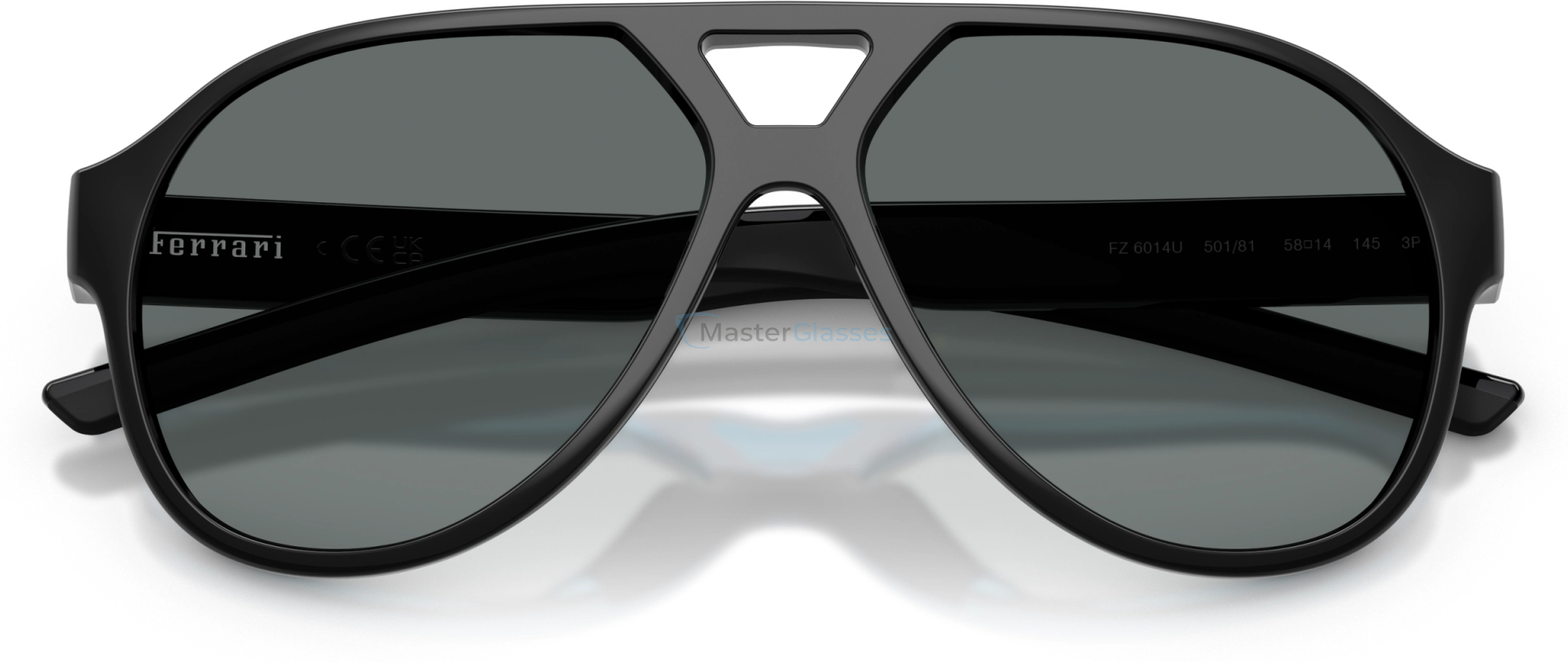   Scuderia Ferrari FZ6014U 501/81 Black