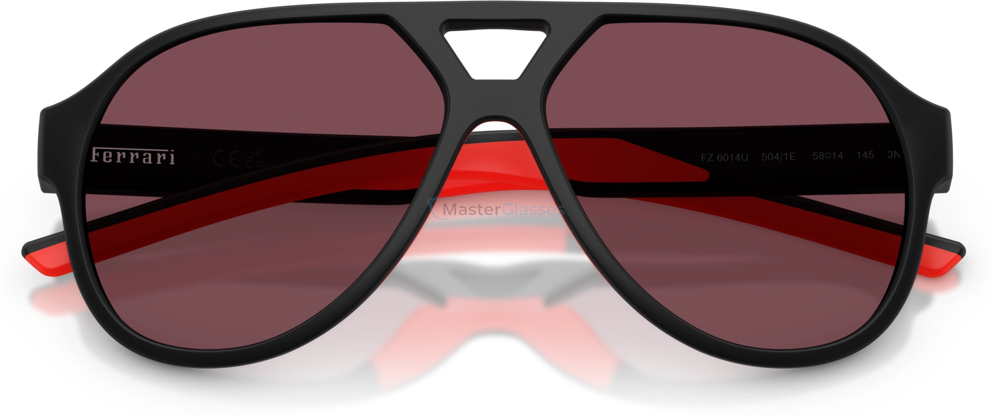   Scuderia Ferrari FZ6014U 504/1E Black