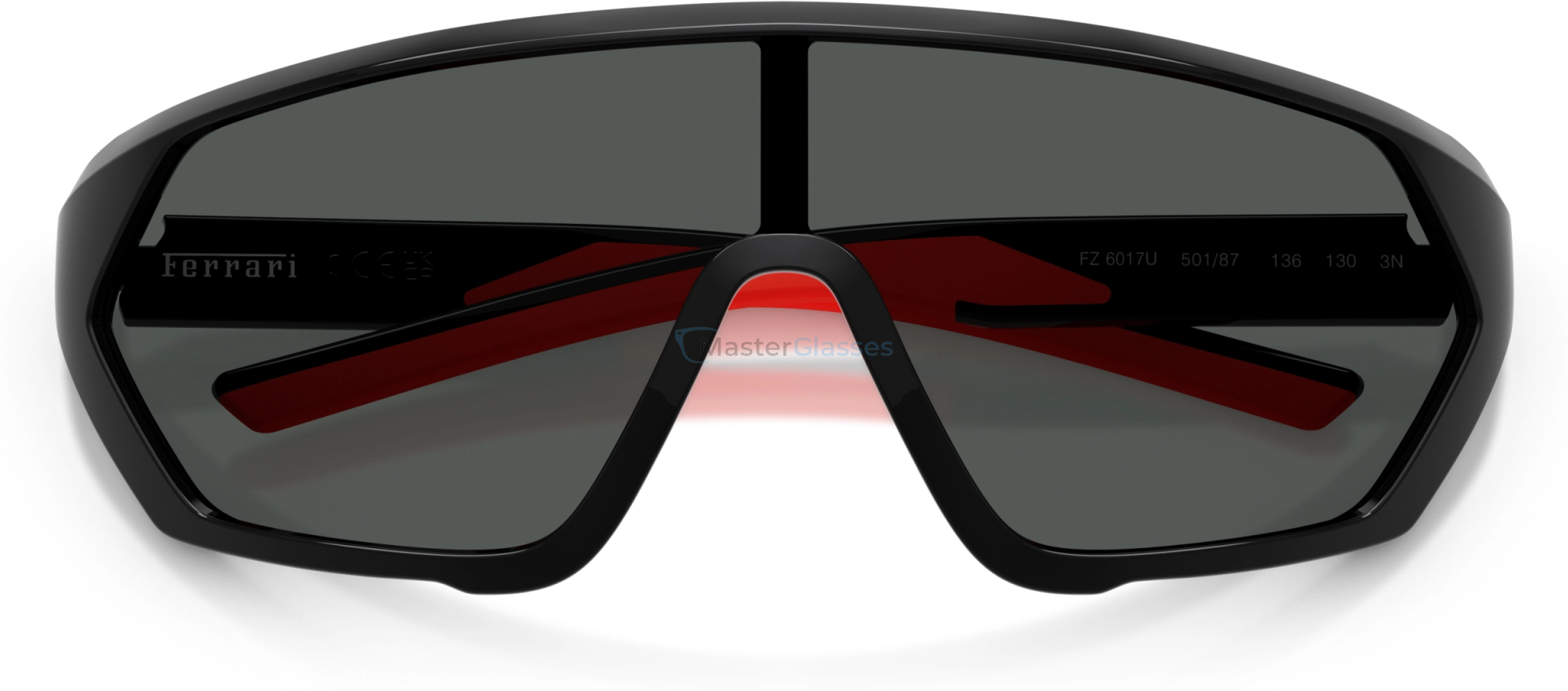   Scuderia Ferrari FZ6017U 501/87 Black
