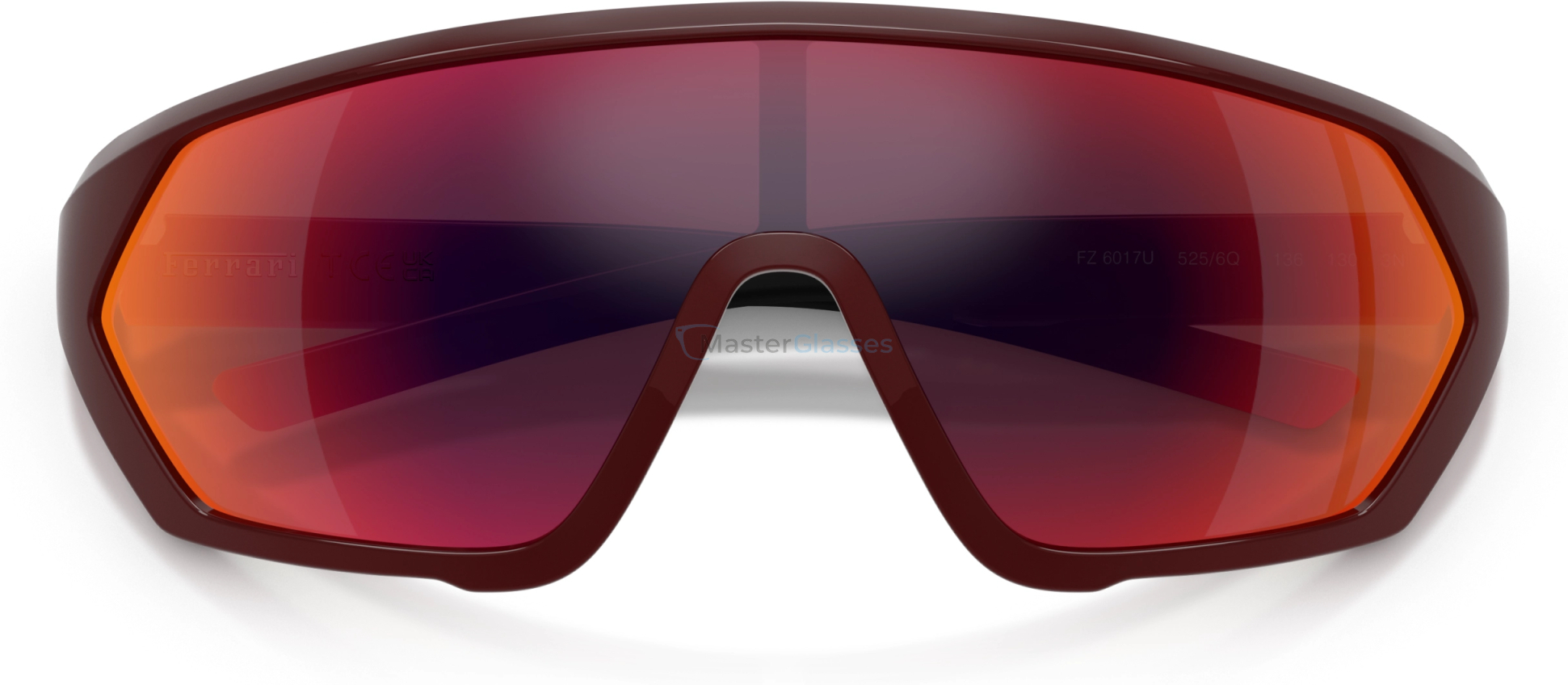   Scuderia Ferrari FZ6017U 525/6Q Bordeaux