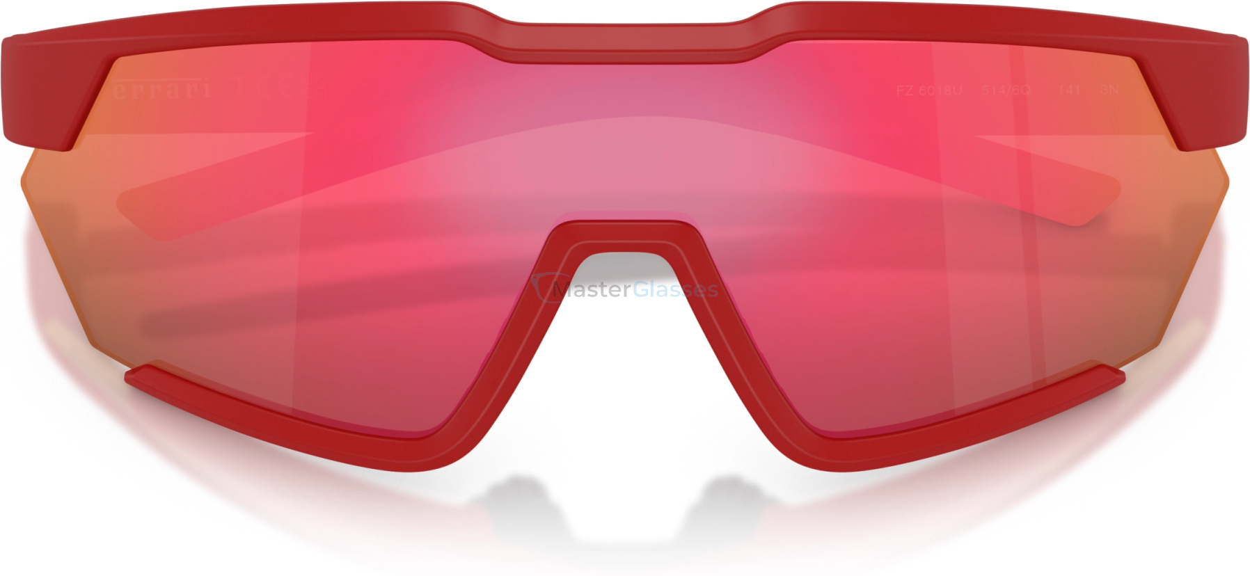   Scuderia Ferrari FZ6018U 514/6Q Red