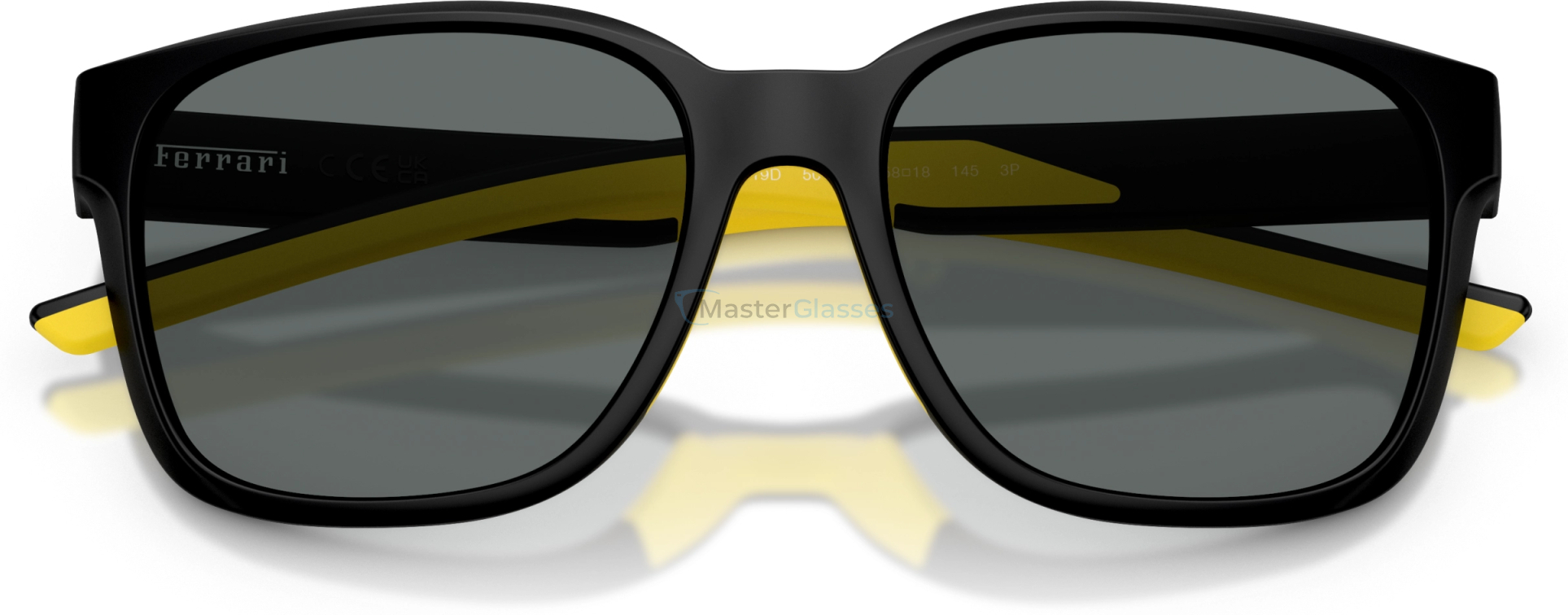   Scuderia Ferrari FZ6019D 504/81 Black