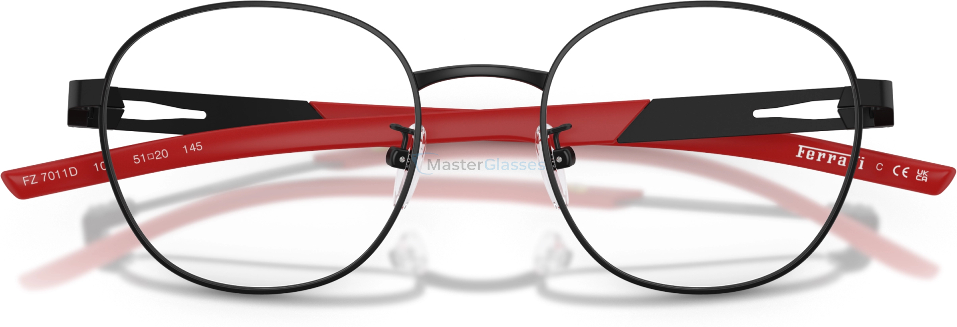  Scuderia Ferrari FZ7011D 101 Black