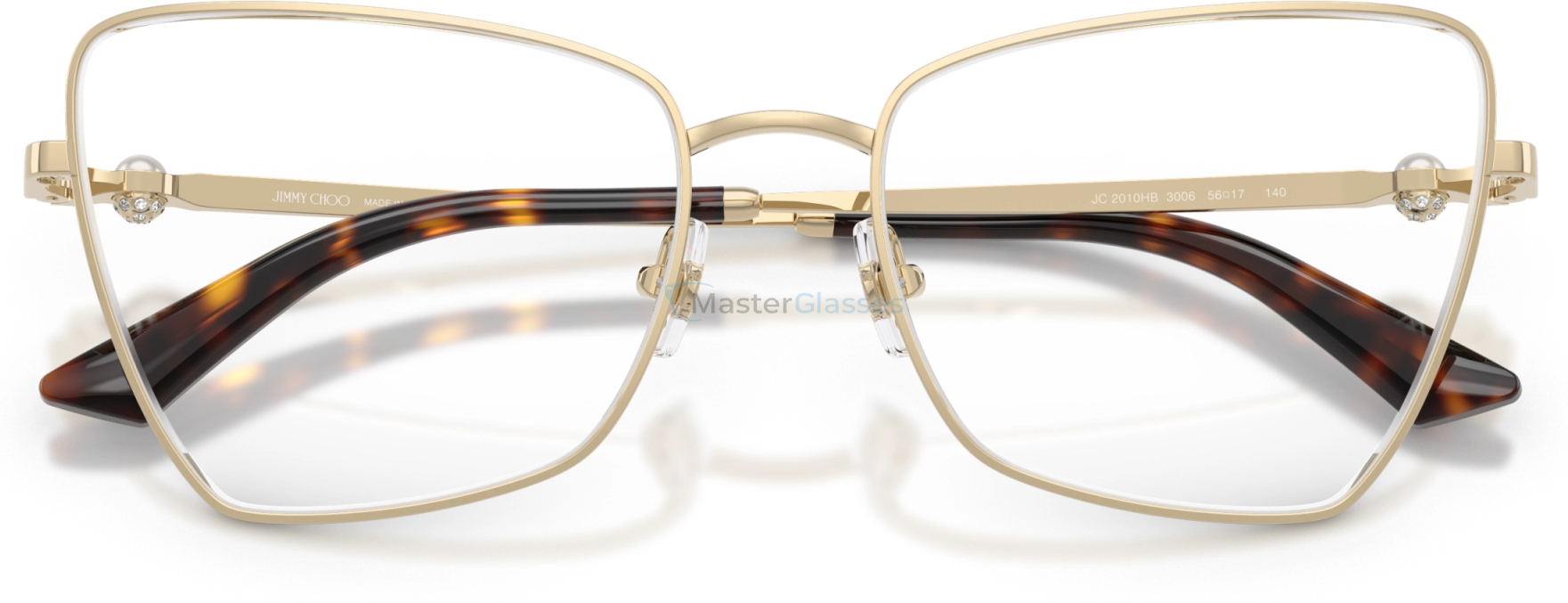  Jimmy Choo JC2010HB 3006 Gold