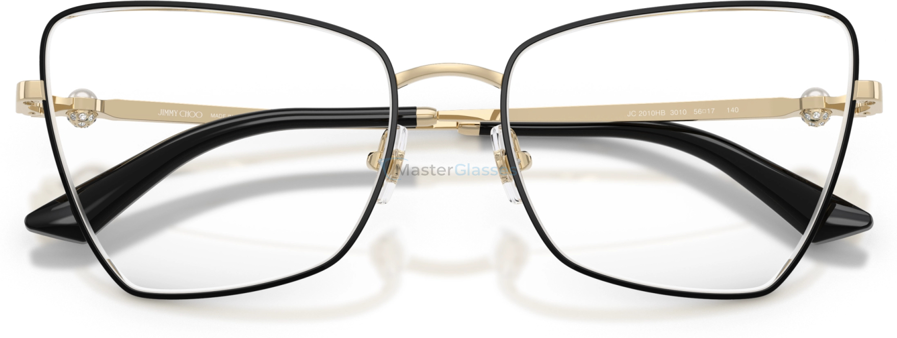  Jimmy Choo JC2010HB 3010 Gold