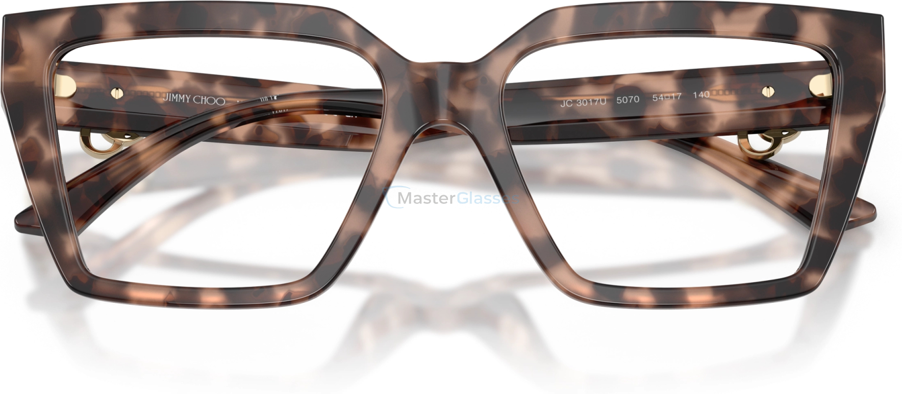  Jimmy Choo JC3017U 5070 Tortoise