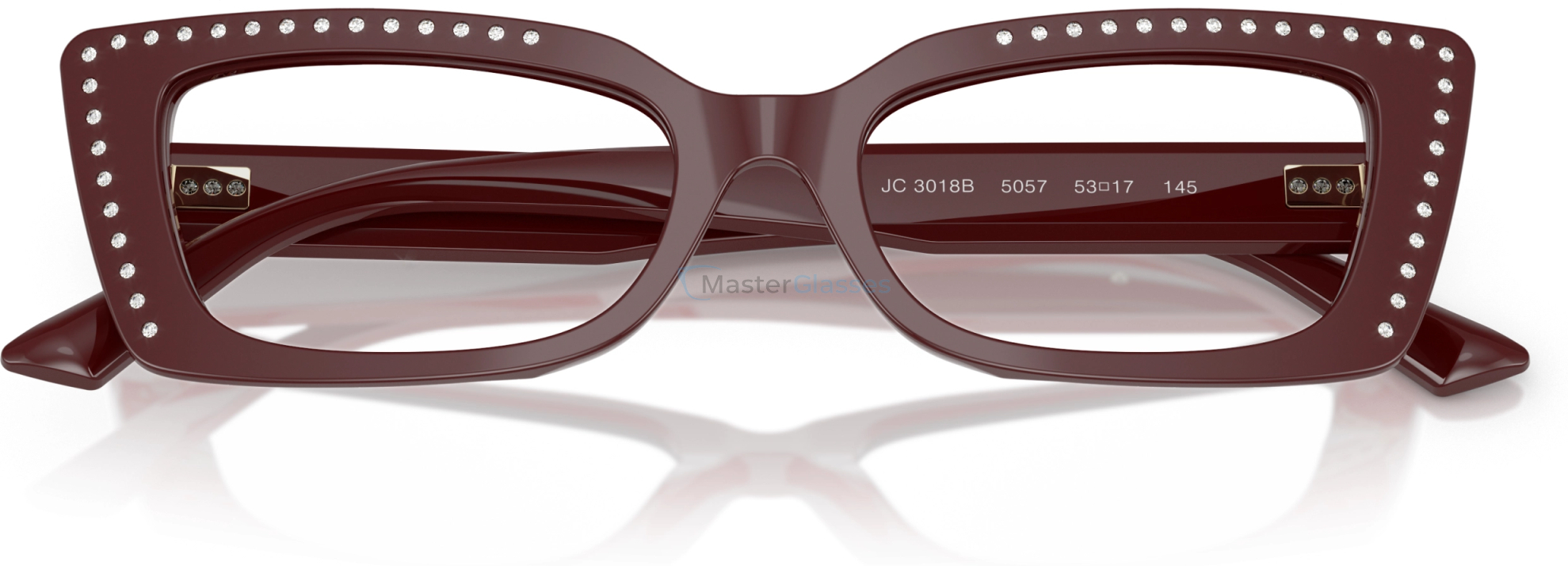  Jimmy Choo JC3018B 5057 Red