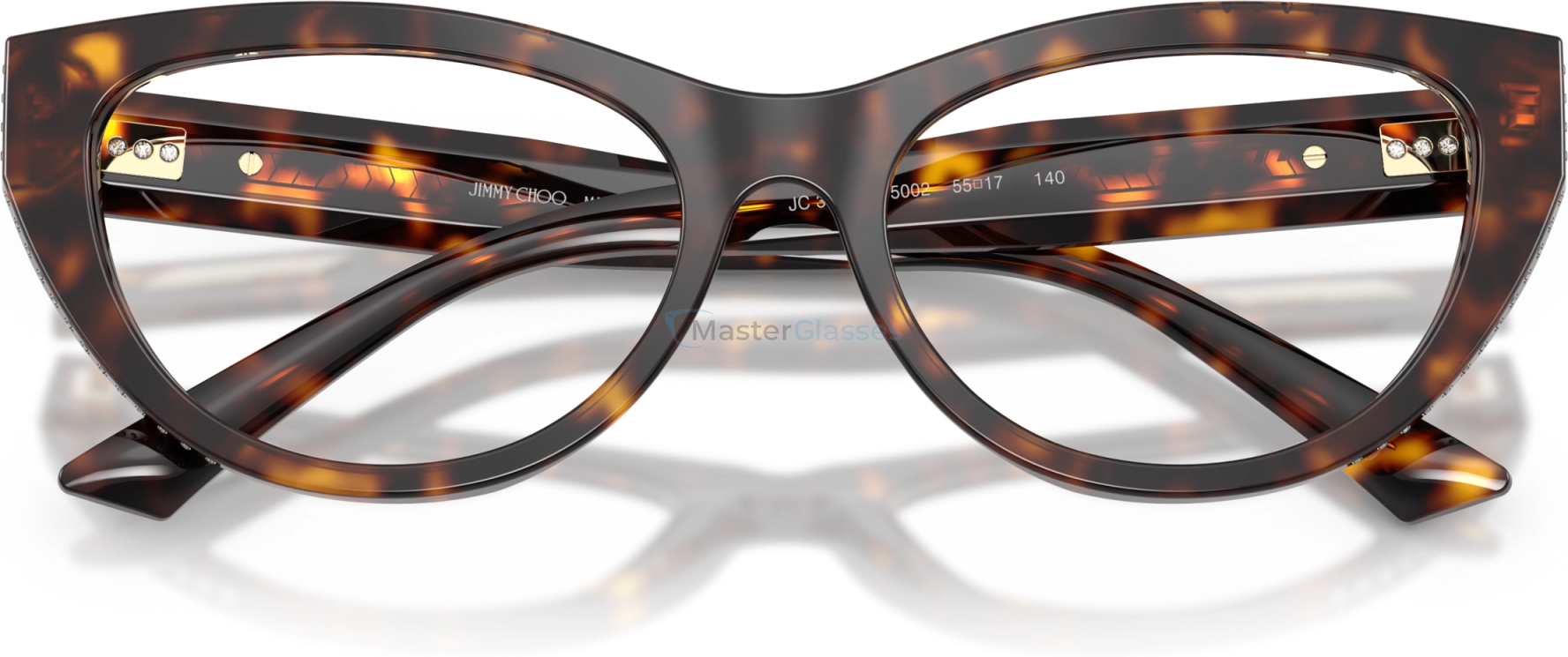  Jimmy Choo JC3030B 5002 Tortoise