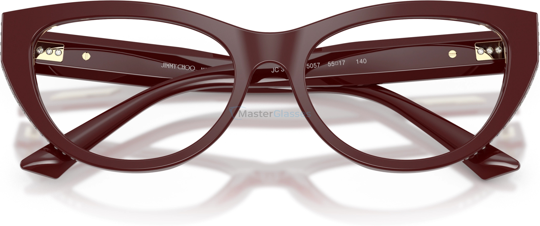  Jimmy Choo JC3030B 5057 Red