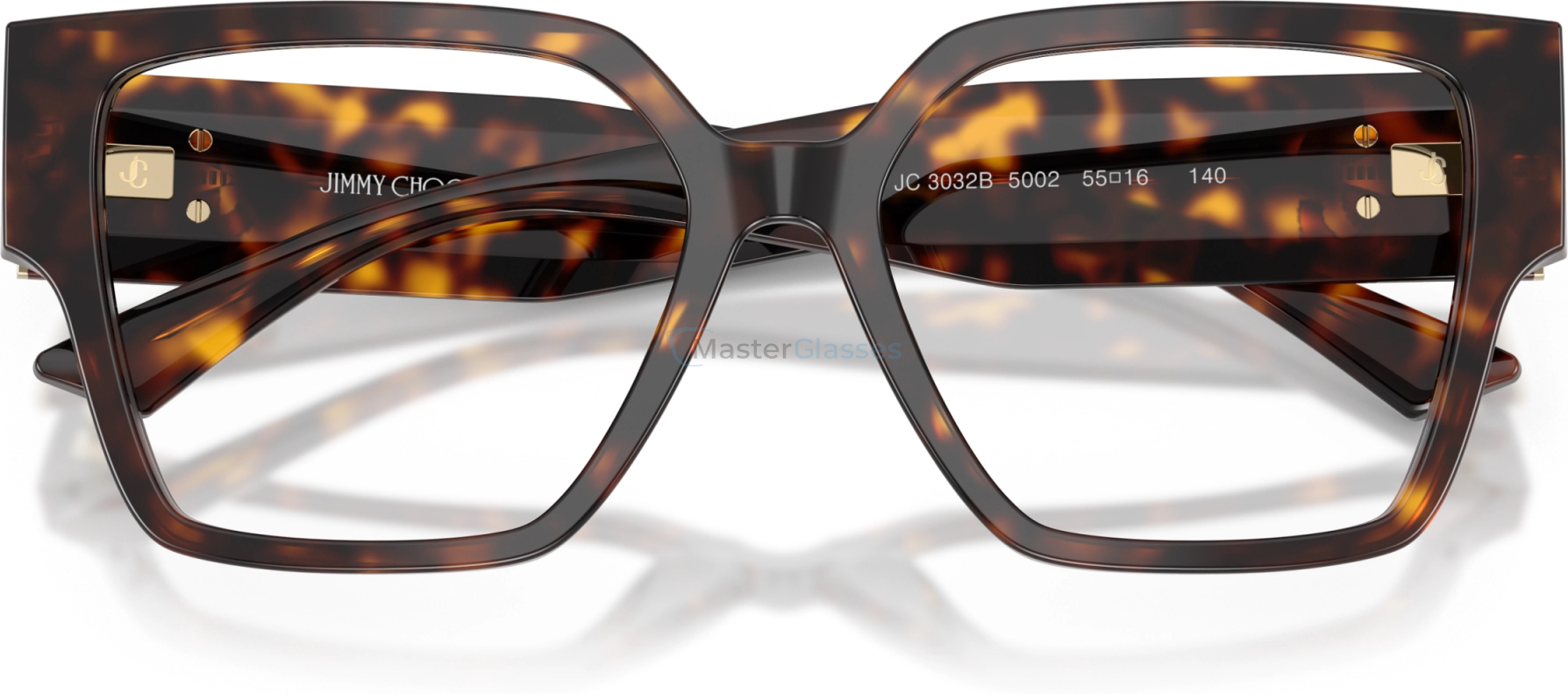  Jimmy Choo JC3032B 5002 Tortoise