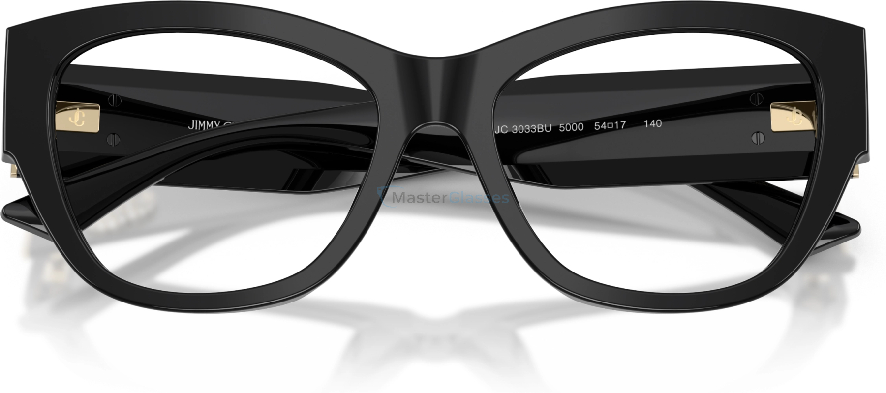  Jimmy Choo JC3033BU 5000 Black