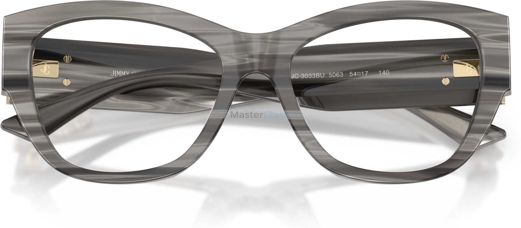  Jimmy Choo JC3033BU 5063 Black