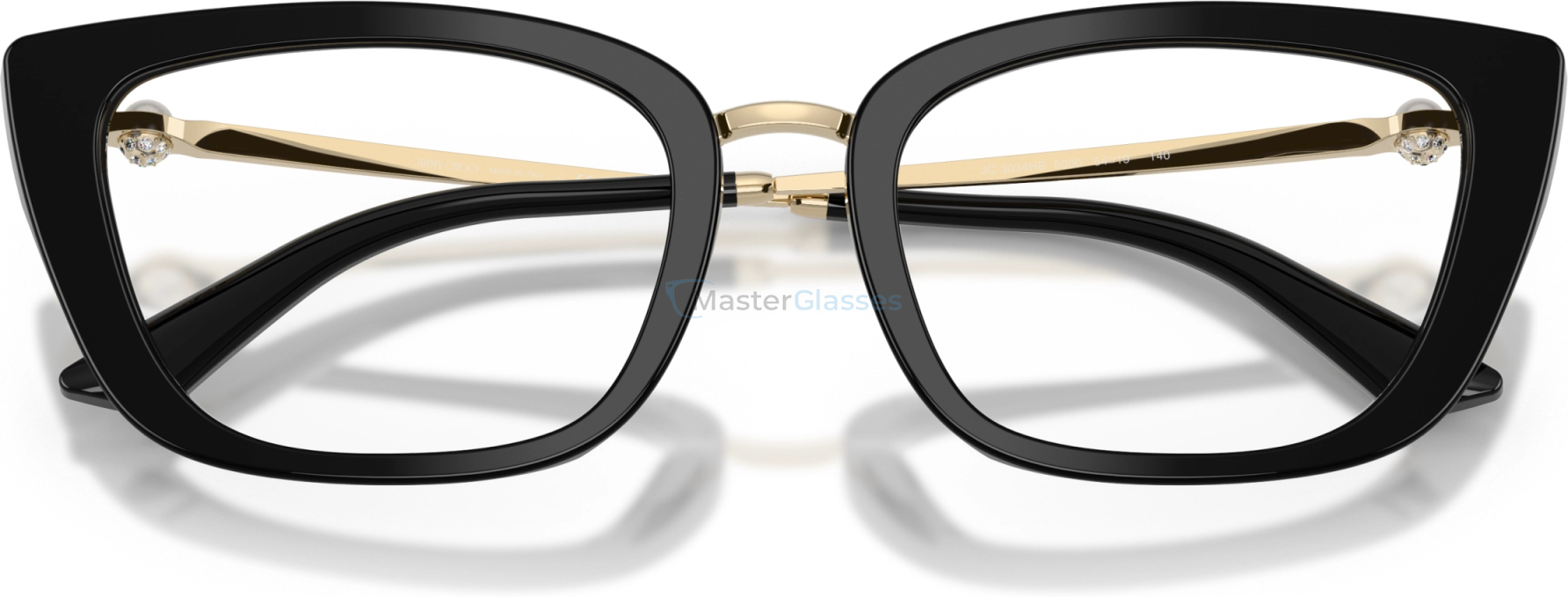  Jimmy Choo JC3034HB 5000 Black