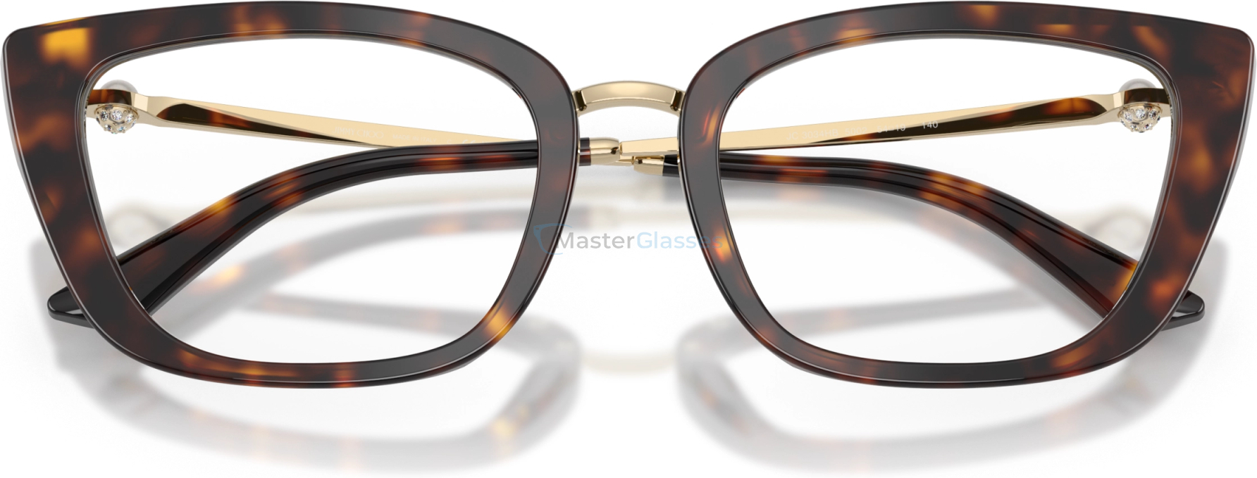 Jimmy Choo JC3034HB 5002 Tortoise