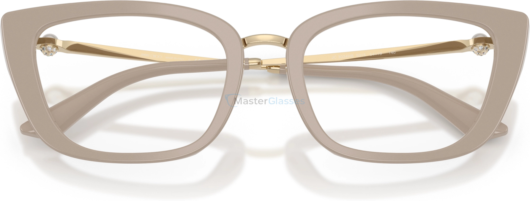  Jimmy Choo JC3034HB 5015 Brown