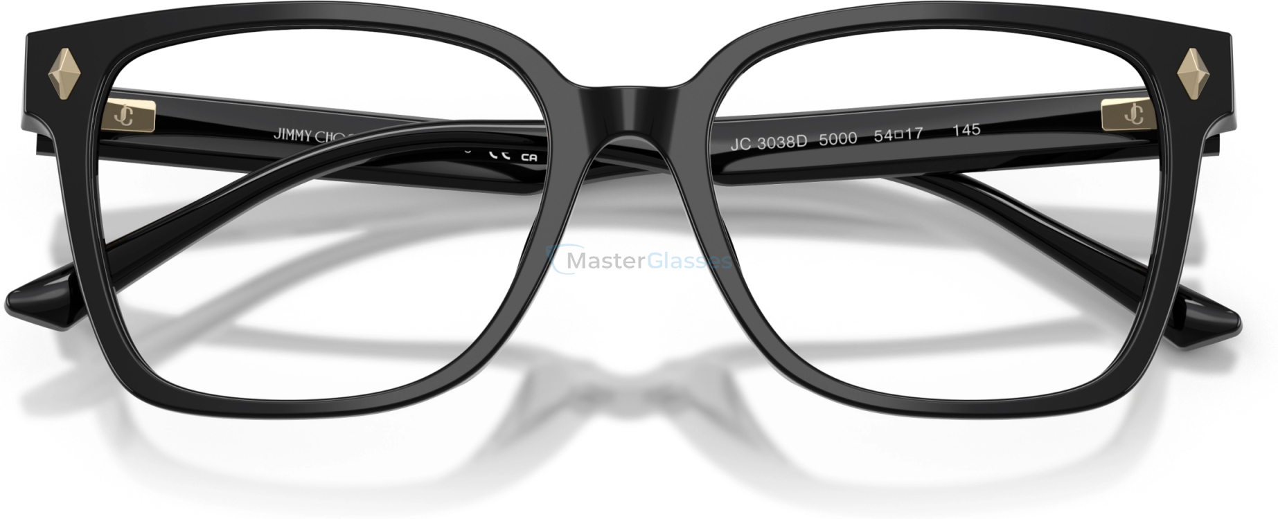  Jimmy Choo JC3038D 5000 Black