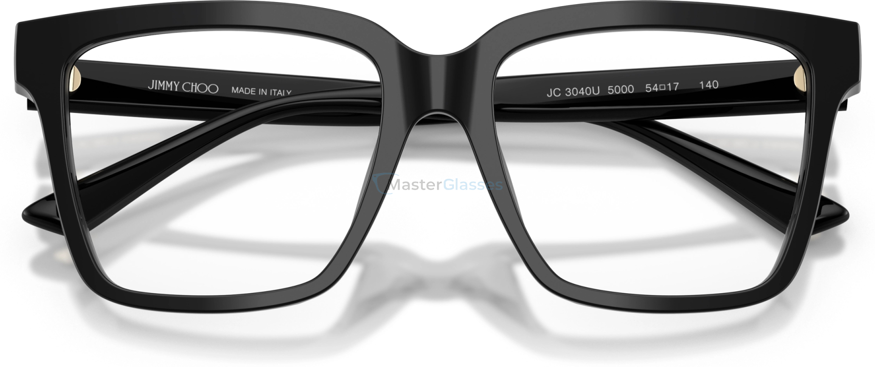  Jimmy Choo JC3040U 5000 Black