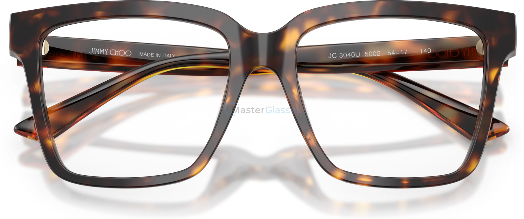  Jimmy Choo JC3040U 5002 Tortoise