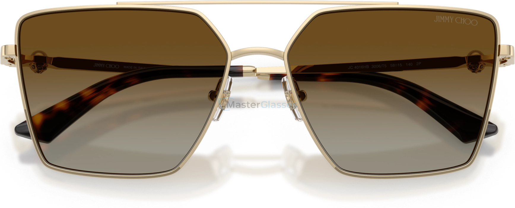   Jimmy Choo JC4016HB 3006T5 Gold